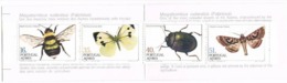 Portugal, 1984, # 1672/5, Caderneta Nº 31,  Insectos Dos Açores, MNH - Markenheftchen