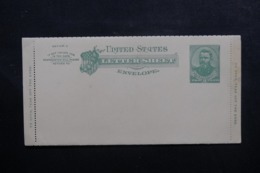 ETATS UNIS - Entier Postal Non Circulé - L 46442 - ...-1900