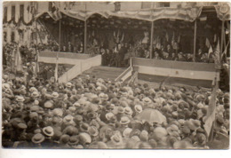 Gondrecourt : Carte Photo De La Fête Du 26 Août 1923 - Discours De Poincarré - Gondrecourt Le Chateau