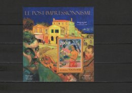 Togo 2013 Paintings Paul Gauguin S/s MNH - Impressionismus
