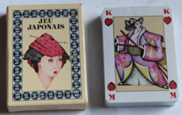 Jeu De 54 Belles Cartes à Jouer Jeu Japonais Grimaud - 54 Cards
