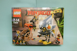 Lego Ninjago - L'ATTAQUE DES PIRANHAS Piranha Chase Réf. 70629 Neuf En Boîte - Non Classificati