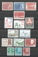 Denmark 1982. Collection MNH. - Verzamelingen