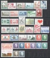 Czeslaw Slania. Denmark. Collection MNH. - Lotes & Colecciones