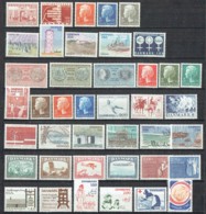 Czeslaw Slania. Denmark. Collection MNH. - Collezioni