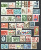 Czeslaw Slania. Denmark. Collection MNH. - Collezioni