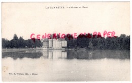 71 LA CLAYETTE - CHATEAU ET PARC - Sonstige & Ohne Zuordnung