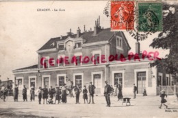 71 - CHAGNY - LA GARE - Chagny