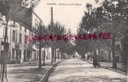 71 - CHAGNY - BOULEVARD DE LA LIBERTE - Chagny