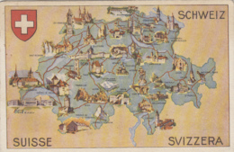 Suisse - Schweiz Svizzera - Cantons De La Suisse - St. Anton