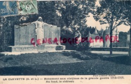 71 - LA CLAYETTE - MONUMENT AU MORT AUX VICTIMES DE LA GRANDE GUERRE - AU FOND LE CHATEAU - Otros & Sin Clasificación