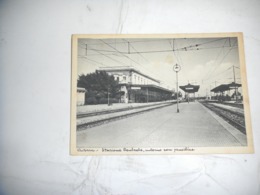 Cartoline A  Tematica Stazione Ferroviarie - Aversa