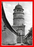 CPSM/gf NOERDLINGEN (Allemagne)  Löpsinger-Tor, Moto...K118 - Noerdlingen