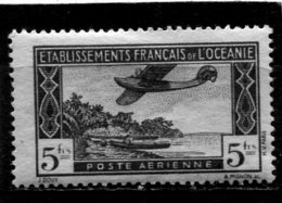 OCEANIE  N°  14 * PA  (Y&T)   (Charniére) - Poste Aérienne