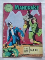 MANDRAKE N° 19 TBE - Mandrake