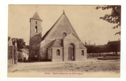 Cpa GRETZ Eglise Restaurée Du XIIIe Siècle - Gretz Armainvilliers