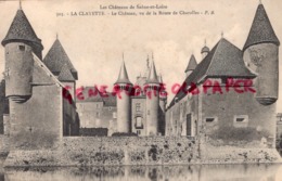 71 - LA CLAYETTE - LE CHATEAU VU DE LA ROUTE DE CHAROLLES - Sonstige & Ohne Zuordnung