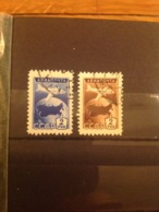 Russia/USSR 1955 Air Used SG 1893-4 Yv 100-1 - Used Stamps