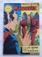 MANDRAKE N° 29  BE - Mandrake