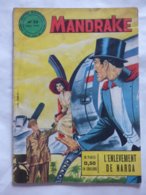 MANDRAKE N° 53  BE - Mandrake