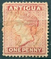 Antigua - 1873/1876 - Yt 4 - Victoria - Oblitéré - 1858-1960 Crown Colony