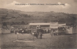 N74 - 38 - SAINT-MARCELLIN - Isère - Plazza De Toros - Vue D'ensemble Des Arènes - Saint-Marcellin