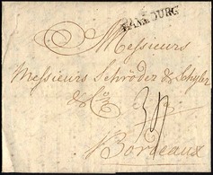 HAMBURG VORPHILA 1773, HAMBOURG, L1 Auf Brief Nach Bordeaux, Pracht - Prephilately