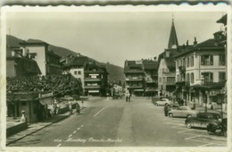 SWITZERLAND - MONTHEY - PLACE MARCHE - EDITION PERROCHEN - 1950s/60s (BG5653) - Monthey