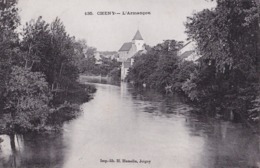 CHENY - L'Armançon - Cheny