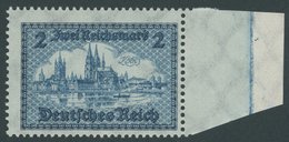 Dt. Reich 440 **, 1930, 2 RM Alt-Köln, Pracht, Mi. 140.- - Other & Unclassified