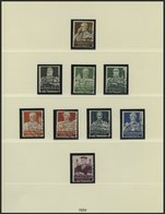 SAMMLUNGEN O, Gestempelte Sammlung Dt. Reich Von 1933-45 Mit Guten Mittleren Ausgaben Und Blocks Im Lindner-Album, Feins - Used Stamps