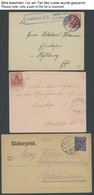 LOTS 1903-43, Partie Von 42 Belegen, Etwas Unterschiedlich, Fundgrube! - Autres & Non Classés