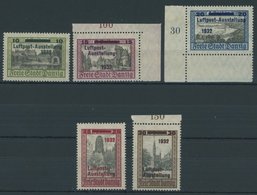 FREIE STADT DANZIG 231-35 **, 1932, Luposta, Postfrischer Prachtsatz, Mi. 220.- - Otros & Sin Clasificación