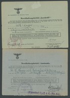 DT. GESCHICHTE/PROPAGANDA 1919-45 1941-44, 4 Verschiedene Bereithaltungsbefehle Für Wehrertüchtigungslager Sowie Eine Au - Otros & Sin Clasificación