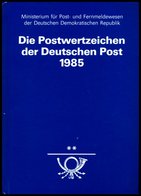 JAHRESZUSAMMENSTELLUNGEN J 2 **, 1985, Jahreszusammenstellung, Pracht, Mi. 80.- - Ungebraucht