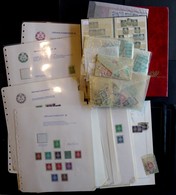DIENSTMARKEN A O,**,*,(*) , 1954-57, Reichhaltige Restpartie überwiegend Gestempelter Dienstmarken Im Einsteckbuch, Auf  - Sonstige & Ohne Zuordnung