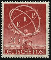 BERLIN 71 **, 1950, 20 Pf. ERP, Pracht, Mi. 100.- - Andere & Zonder Classificatie