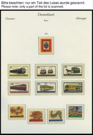 SAMMLUNGEN **, Bis Auf Zwei Werte In Den Hauptnummern Komplette Postfrische Teilsammlung Berlin Von 1960-79 Im KA-BE Fal - Collections