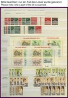 LOTS **, O, Dublettenpartie Berlin Von 1969-77, Sauber Im Einsteckbuch, Fast Nur Prachterhaltung, Mi. Ca. 1500.- - Used Stamps