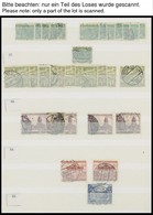 LOTS O,*,** , überwiegend Gestempeltes Lagerbuch Berlin Von 1948-66, Fast Nur Prachterhaltung - Used Stamps