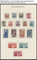 SAMMLUNGEN, LOTS O, 1947-56, Gestempelte Sammlung Mit Einigen Mittleren Werten, Feinst/Pracht, Einige Stempel Sind Nicht - Other & Unclassified