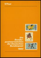 JAHRESZUSAMMENSTELLUNGEN J 11 **, 1983, Jahreszusammenstellung, Postfrisch, Pracht, Mi. 65.- - Sammlungen