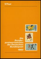 JAHRESZUSAMMENSTELLUNGEN J 11 **, 1983, Jahreszusammenstellung, Postfrisch, Pracht, Mi. 65.- - Verzamelingen