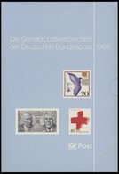 JAHRESZUSAMMENSTELLUNGEN J 16 **, 1988, Jahreszusammenstellung, Postfrisch, Pracht, Mi. 75.- - Collezioni