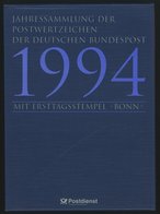 JAHRESSAMMLUNGEN Js 2 BrfStk, 1994, Jahressammlung, Pracht, Mi. 180.- - Sonstige & Ohne Zuordnung