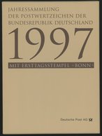 JAHRESSAMMLUNGEN Js 5 BrfStk, 1997, Jahressammlung, Pracht, Mi. 130.- - Other & Unclassified