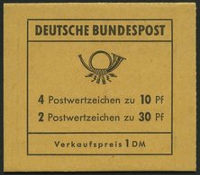 MARKENHEFTCHEN MH 16b **, 1972, Markenheftchen Unfallverhütung, Deckel D, Postgebühren Stand 1.7.1972, Pracht, Mi. 75.- - Sonstige & Ohne Zuordnung