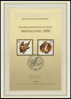 ERSTTAGSBLÄTTER 1397-1443 BrfStk, 1989, Kompletter Jahrgang, ETB 1 - 33/89, Pracht - Altri & Non Classificati