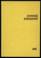 BUND/BERLIN MINISTERJAHRB MJg 82 , 1982, Ministerjahrbuch In Gelb, Pracht - Nuevos