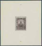 BELGIEN Bl. 4 **, 1936, Block Philatelistische Ausstellung, Postfrisch, Pracht, Mi. 200.- - 1849 Epaulettes